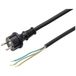 Sygonix SY-6029110 Câble d'alimentation Noir 5 m