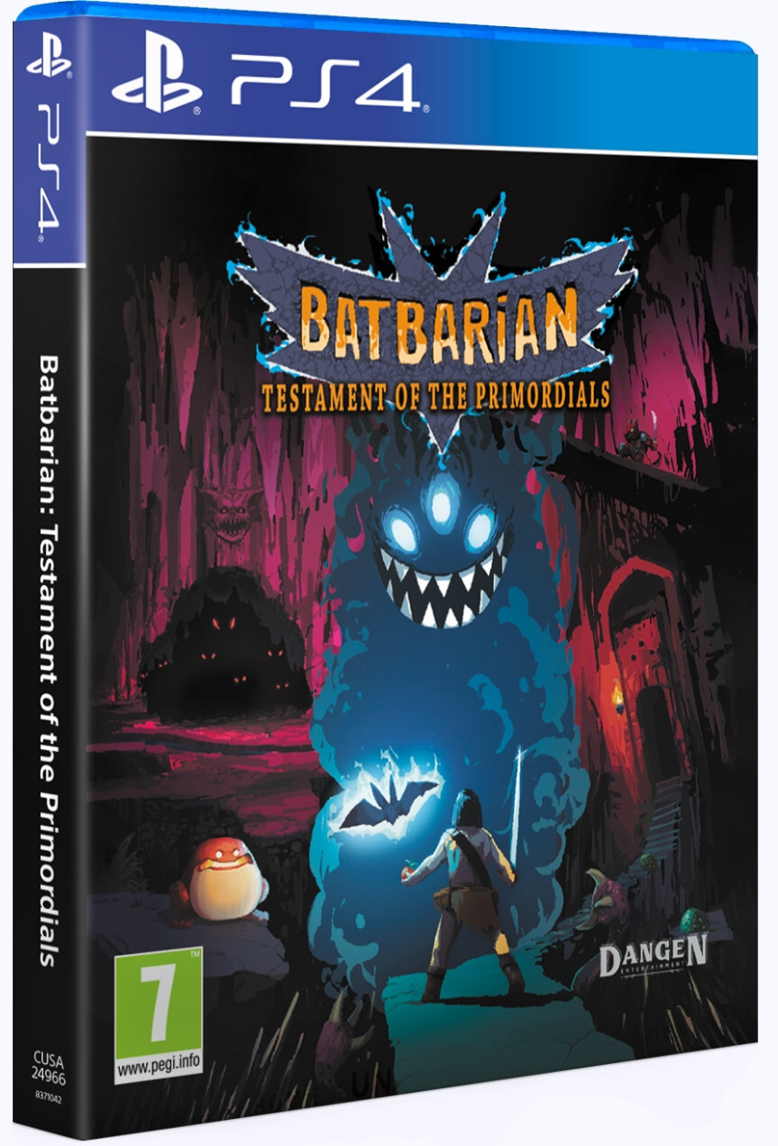 Red Art Games Batbarian: Testament of the Primordials PlayStation 4