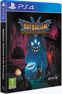 Red Art Games Batbarian: Testament of the Primordials PlayStation 4