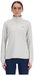 New Balance Sport Essentials Space Dye 1/4 Dames Sporttrui - GRIS