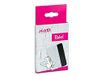 plottiX 103001 rakel, wit/zwart
