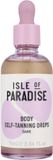 Isle Of Paradise Self-Tanning Body Drops Dark 75 ml