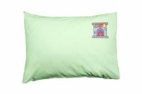Bona Basics Decoratieve kussenhoes Licht Groen 50x35 cm