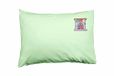 Bona Basics Decoratieve kussenhoes Licht Groen 50x35 cm