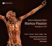PIAS Nederland Christophorus J.S. Bach: Markus-Passion (2 CD)