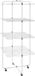 Tomado - Metaltex Dijon 44 Droogrek - 4 etages - 44m - Wit