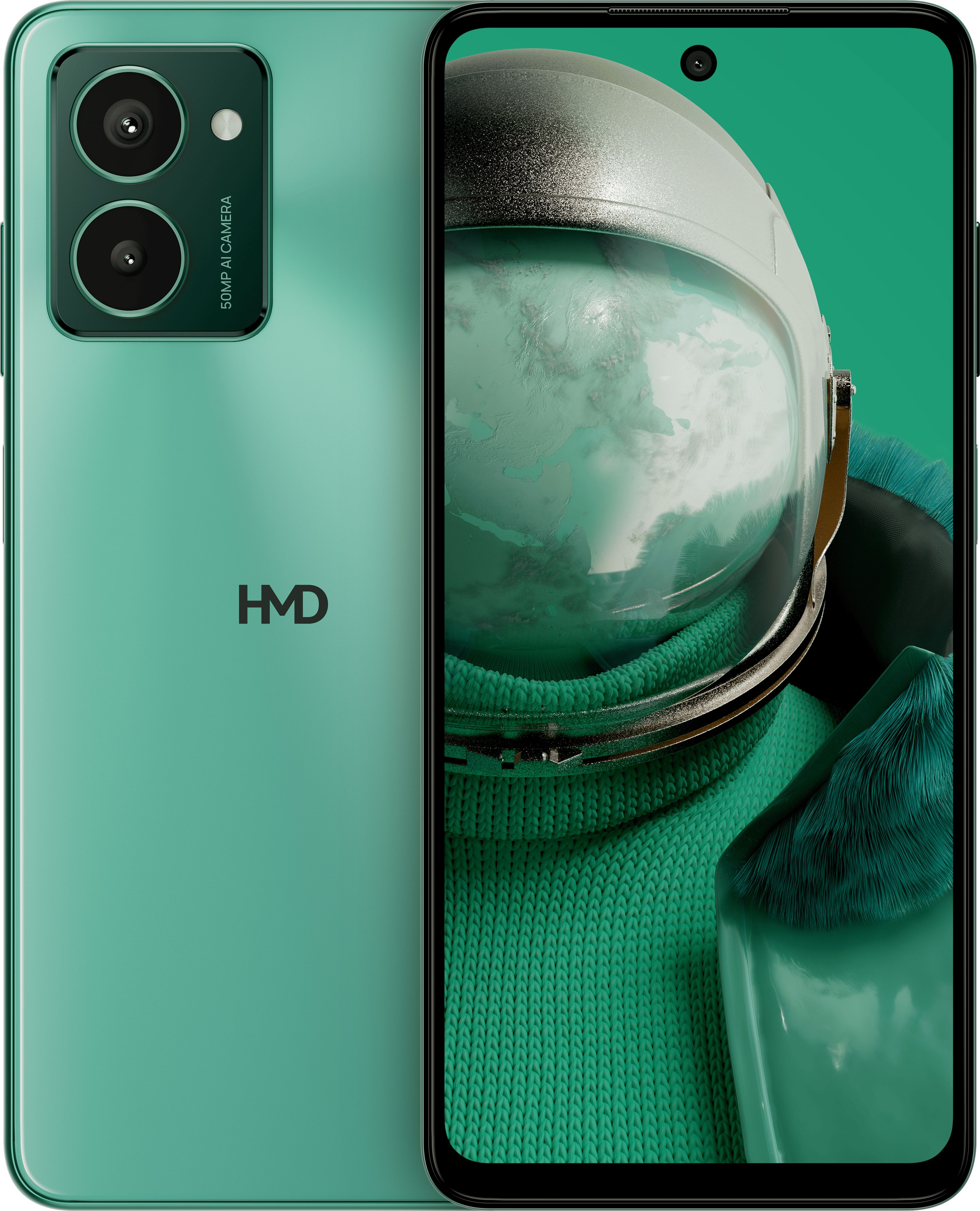 HMD Pulse Pro 4G Smartphone - 6GB/128GB - Glacier Green