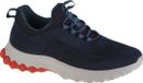 Skechers Voston - Reever Mannen Sneakers Marineblauw Maat 47.5