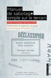 Manuel Icecat Manuel de sabotage simple sur le terrain