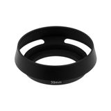 Fotodiox Pro Hoek Lens Hood Sun Shade voor RF Rangefinder Camera's, Zwart, 39 mm
