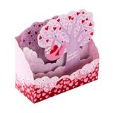 Hallmark Paper Wonder Valentijnsdag pop-up kaart luiaard