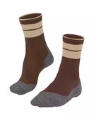 FALKE Heren Sokken Chestnut Gestreept 44/45