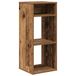 VidaXL Boekenkast Naturel hout 34x31x80 cm