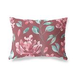 BonaMaison Willekeurig Patroon Decoratieve Kussensloop, Kussenhoezen Bank, Decoratieve Kussenhoesjes, Kussensloop; Sofa, Slaapkamer, Kantoor, Auto 45x60 Cm - Ontworpen en vervaardigd in Turkije
