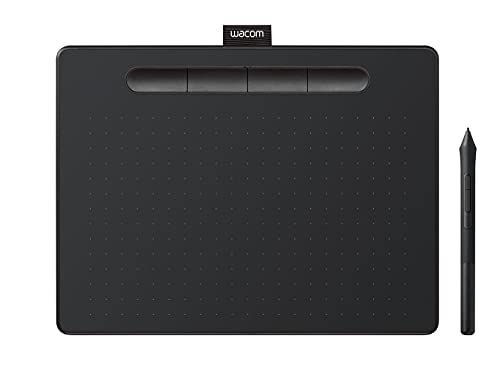 Wacom Intuos Medium Pen - Tekentablet - Zwart
