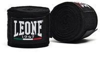 Leone - Boksbandages - Zwart - 3,5 m - Elastisch