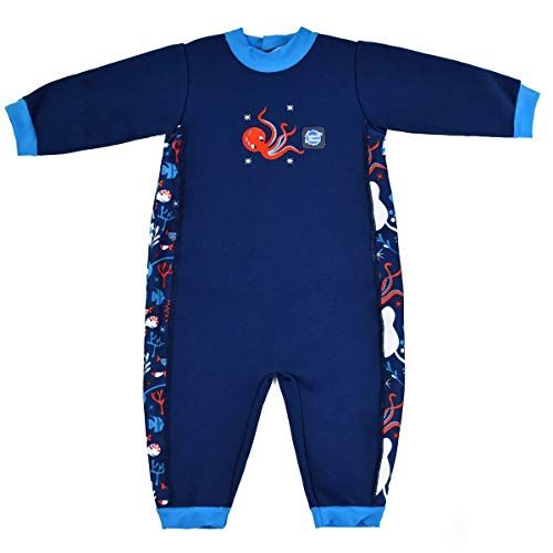 Warm Splash About Warm In One wetsuit met fleecevoering voor baby's en peuters