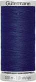 Gutermann Super Sterk Garen 100 Mtr. Col. 339 Blauw.