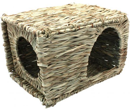 HAPPY PET Grassy Hideaway - Large - 36 x 27 x 18 cm
