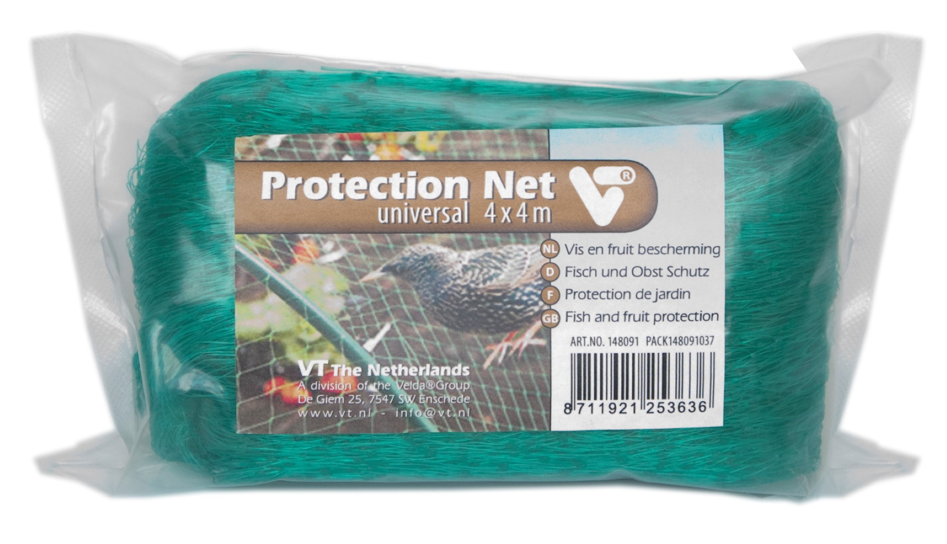 Velda Protection Net universal 400 x 400 cm