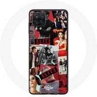 Maniacase Hoesje voor Samsung Galaxy A12 Elite Seizoen 5 Poster Karakters