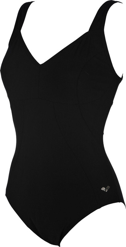 Arena Vertigo Low C-Cup Badpak Dames zwart