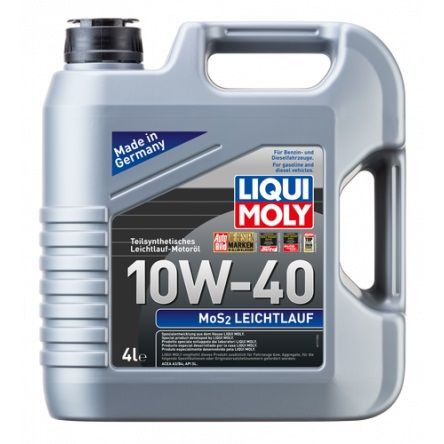 Liqui Moly MOS2 Leichtlauf 10W40 A3 4L