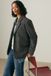 Levi's Blazer Luna Relaxed - Femme - S - Gris / Luna Glen Plaid