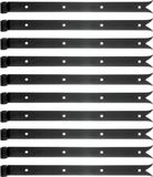 Alberts 862770 winkelband, zwart