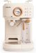 CREATE Thera Retro Pro Espressomachine - 20 Bar - Halfautomatisch - Met Melkreservoir - Gebroken Wit