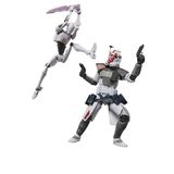 Star Wars The Black Series ARC Trooper (Infiltrator) & Commando Droid (Training), Star Wars: Battlefront II, hoogwaardige verzamelactiefiguren van 15 cm