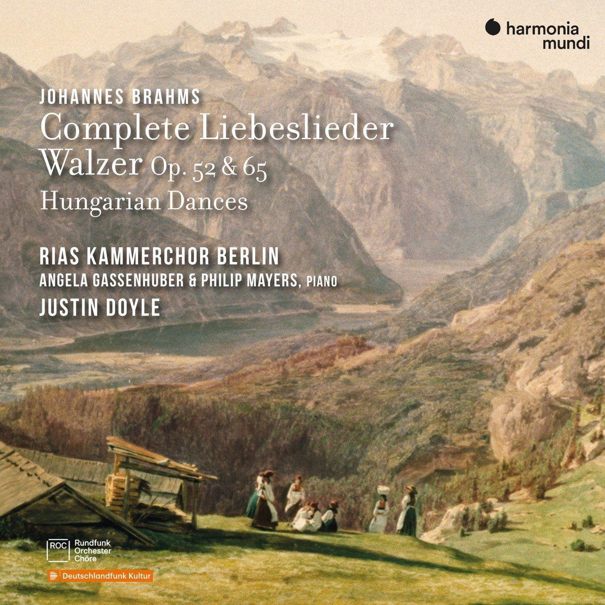 PIAS Nederland Brahms: Complete Liebeslieder Walzer, Op. 52 & 65/...