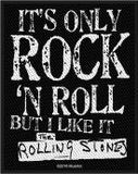 THE ROLLING STONES Rocks-Off Rolling Stones Patch It's Only Rock N' Roll Multicolours - 5055339792909