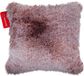 Auronic Warmtekussen - Teddy - 45x45 - Draadloos - Oplaadbaar - Elektrisch kussen - Infrarood - Roze