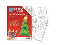 C.KREUL 640153 - Window Color motiefsjablonen Wonderful Christmas, spel