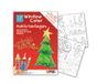 C.KREUL 640153 - Window Color motiefsjablonen Wonderful Christmas, spel