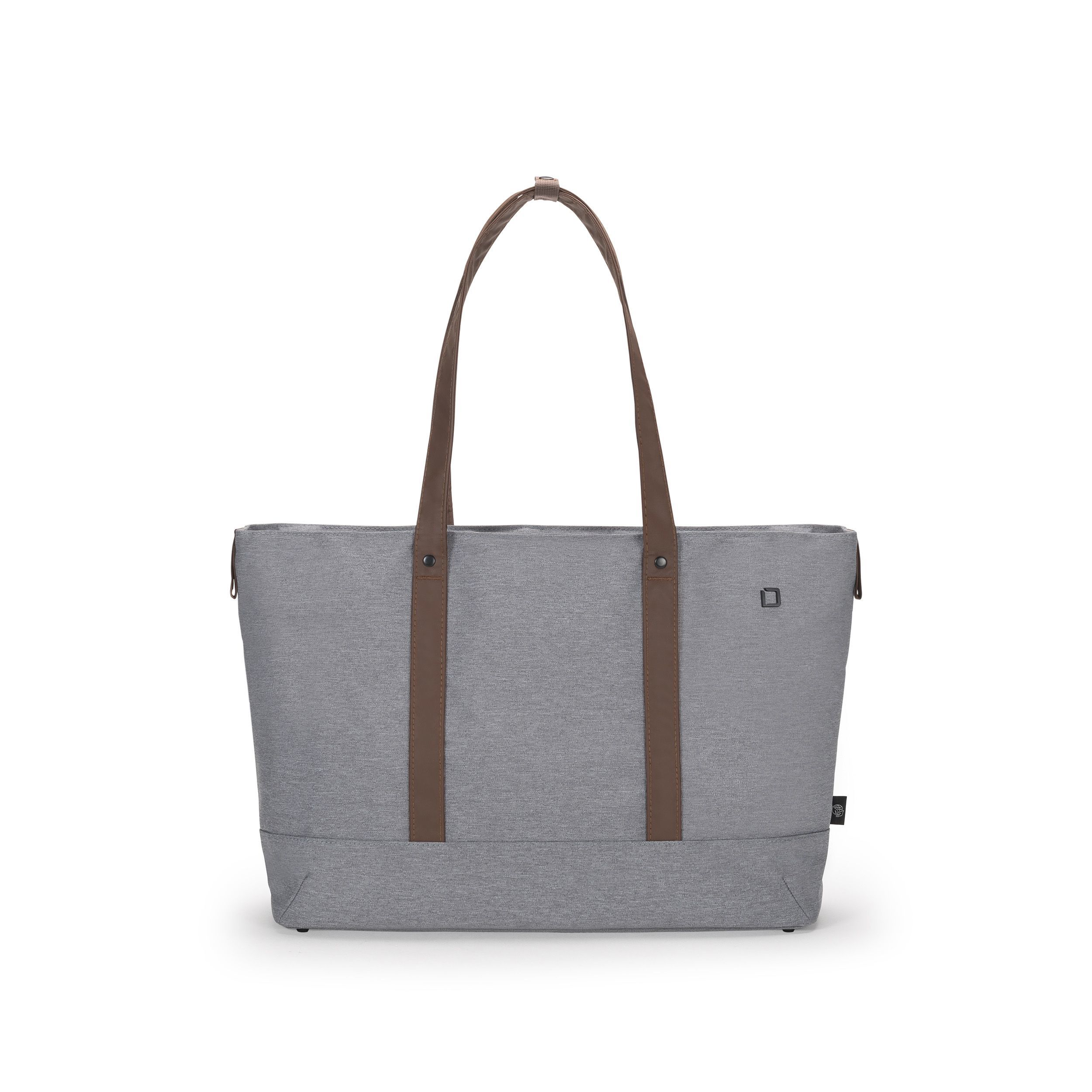 Dicota 14.1" Laptop Bag - Grey - Polyester - Water Resistant