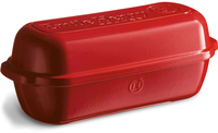Emile Henry Broodbakvorm voor Groot Brood - Grand Cru - 39 x 16 cm - Rood