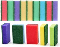 Merkloos / Sans marque Humbert Und Brandt Gmbh Schuursponzen - 50 stuks - gekleurd - 8 cm