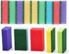 Merkloos / Sans marque Humbert Und Brandt Gmbh Schuursponzen - 50 stuks - gekleurd - 8 cm
