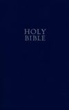 NKJV, Thomas Nelson NKJV, Gift and Award Bible, Leather-Look, Blue, Red Letter, Comfort Print