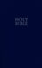 NKJV, Thomas Nelson NKJV, Gift and Award Bible, Leather-Look, Blue, Red Letter, Comfort Print