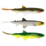Westin HypoTeez V-Tail 10cm 5g Leurre souple - Bait Pearl