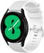 By Qubix - Sportband met motief - Wit - Geschikt voor Huawei Watch GT 6 / GT 7 - 41mm