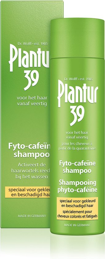 Plantur 39 Plantur39 Shampoo Phyto-Caffeine Gekleurd Haar