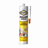 Bostik Universele kit voor bouw, acryl, wit, 300 ml