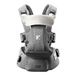 Bc Babycare Porte-bébé facile avec assise de hanche - Gris poussière d'étoile