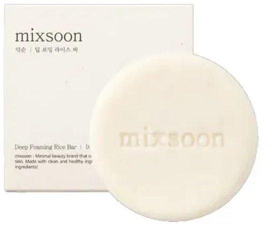 Mixsoon Deep Foaming Rice Bar - 100g