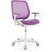 Coast Chaise de bureau pour enfant - pivotante - réglable en hauteur - violette