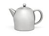 Bredemeijer - Dubbelwandige theepot Minuet Santhee - 1 liter - RVS - Mat